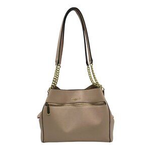 Karl Lagerfield Paris Beige Shoulder Bag
